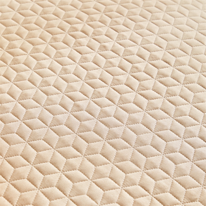 91家纺网 家纺一手货源 找家纺 温宁家纺 2025新款枕套 花瓣米色