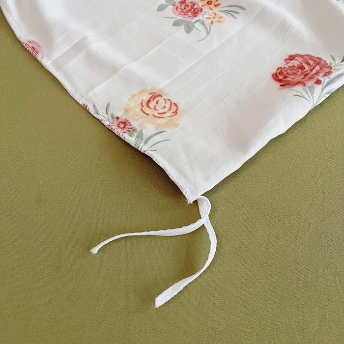 91家纺网 家纺一手货源 找家纺 2025春夏新款水洗棉麻学生小号三件套 倾城之恋