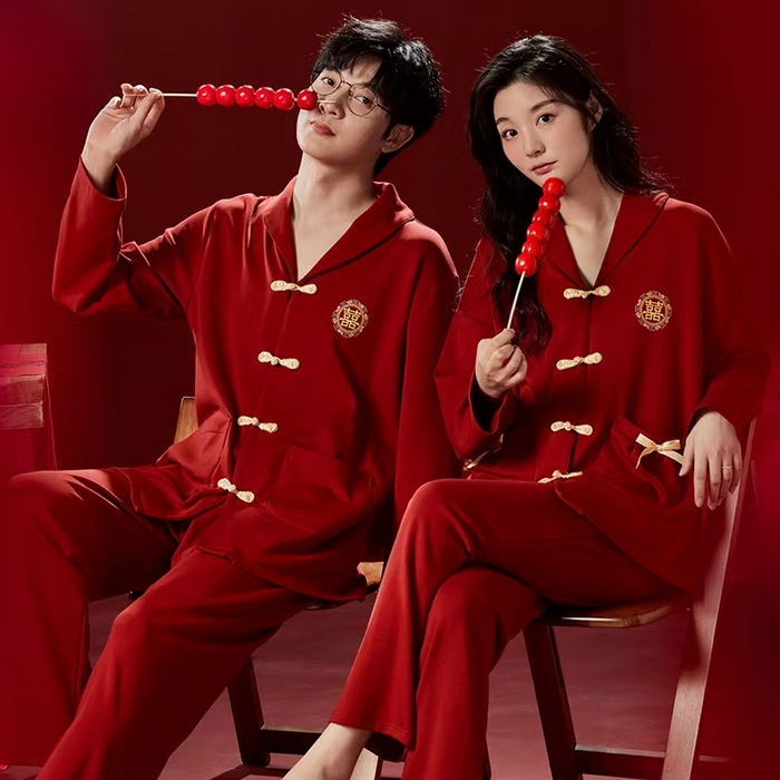 91家纺网 家纺一手货源 找家纺 （总）洛兰沙家居馆【只代发】【只代发】 拉架棉婚庆家居服