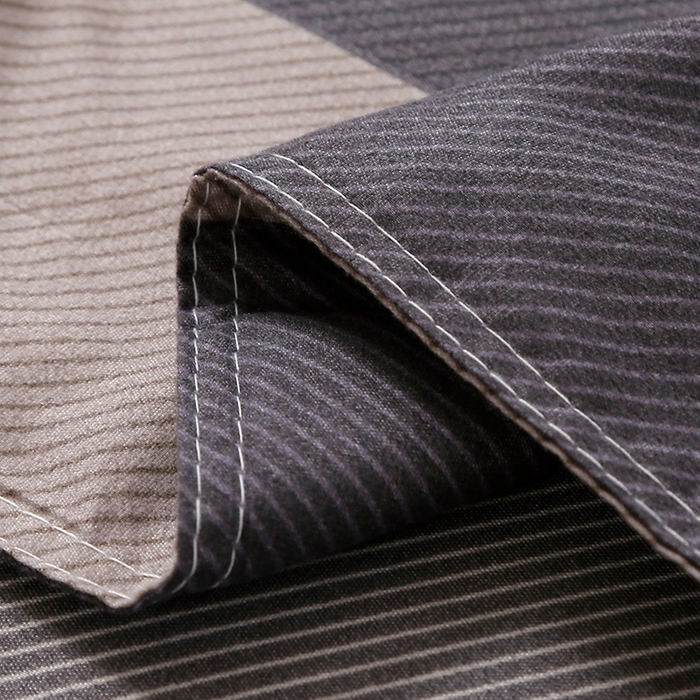 91家纺网 家纺一手货源 找家纺 梦卓家纺 2025新款亲肤芦荟棉单被套 巴罗格