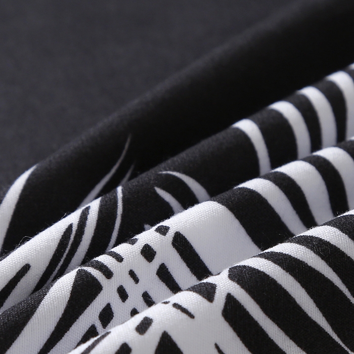 91家纺网 家纺一手货源 找家纺 梦卓家纺 2025新款亲肤芦荟棉单被套 叶语翩翩