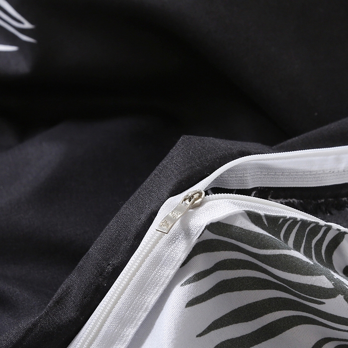 91家纺网 家纺一手货源 找家纺 梦卓家纺 2025新款亲肤芦荟棉单被套 叶语翩翩