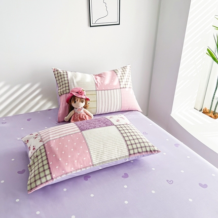 91家纺网 家纺一手货源 找家纺 （总）黛妮雅 2025新款里外全棉印花枕套