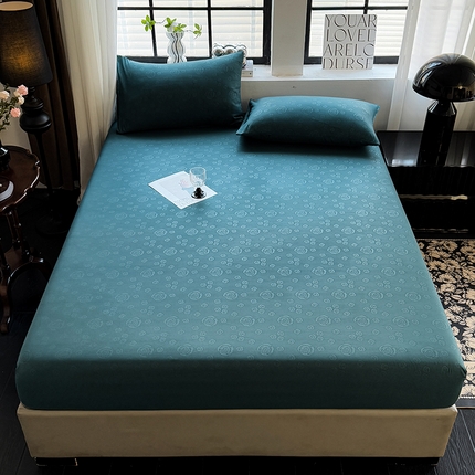 91家纺网 家纺一手货源 找家纺 （总）莉莉安 2025新款倾城系列-亲肤磨毛单床笠