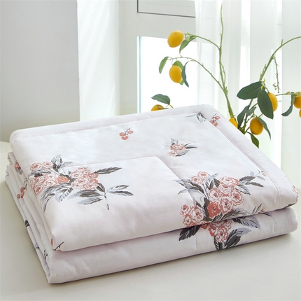 91家纺网 家纺一手货源 找家纺 （总）美之润2025新款A类全棉印花夏被空调被夏凉被