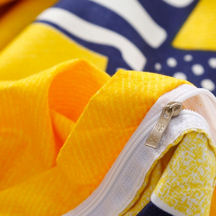 91家纺网 家纺一手货源 找家纺 梦卓家纺 2025新款亲肤芦荟棉单被套 快乐地鼠