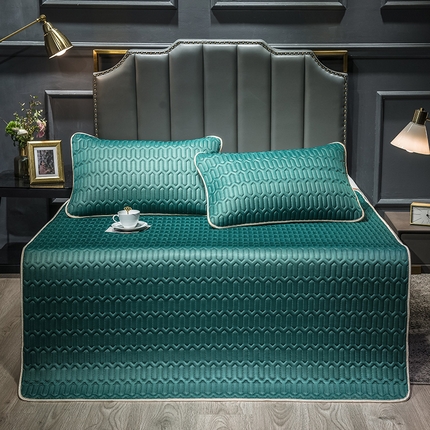 91家纺网 家纺一手货源 找家纺 （总）世纪绒品 2026新款凉感丝印花款乳胶凉席