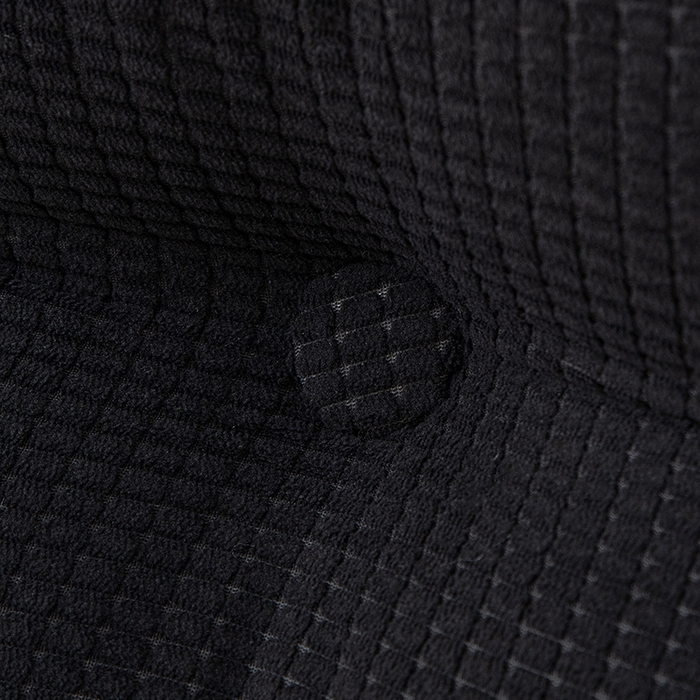 91家纺网 家纺一手货源 找家纺 美达人 2025新款玉米绒三角靠垫 星云黑-玉米绒