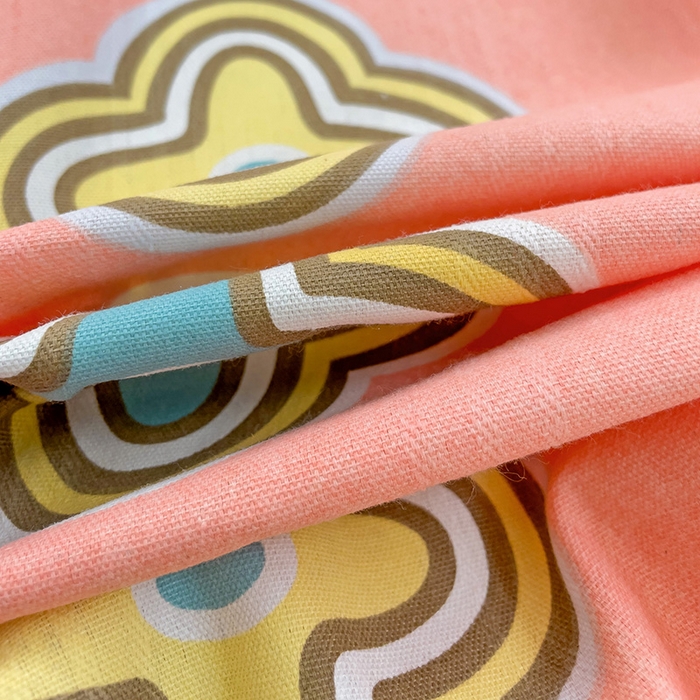 91家纺网 家纺一手货源 找家纺 2025春夏新品鱼骨棉老粗布凉席 四叶草-玉