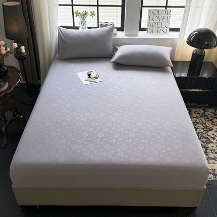 91家纺网 家纺一手货源 找家纺 （总）莉莉安 2025新款倾城系列-亲肤磨毛单床笠