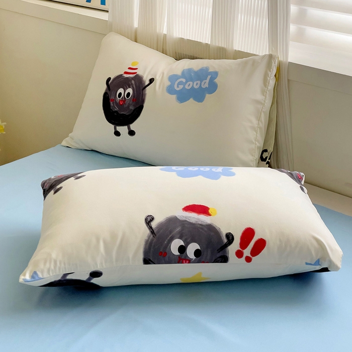 91家纺网 家纺一手货源 找家纺 （总）慕晨 2025新款水洗云朵棉四件套