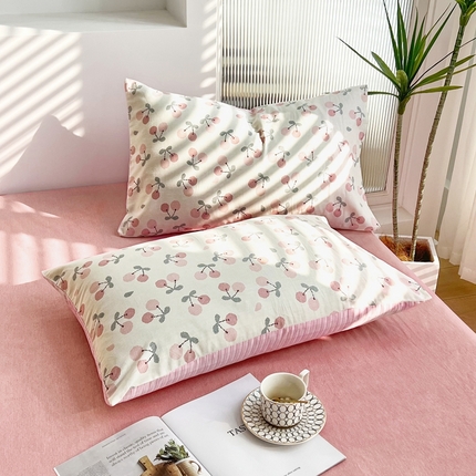 91家纺网 家纺一手货源 找家纺 （总）黛妮雅 2025新款里外全棉印花枕套