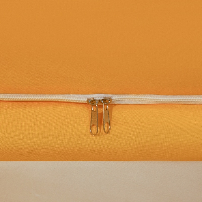 91家纺网 家纺一手货源 找家纺 卓尔居2025新款儿童小房子坐床式防摔蚊帐螺纹碳素钢支架梦幻 梦幻星屋-橘