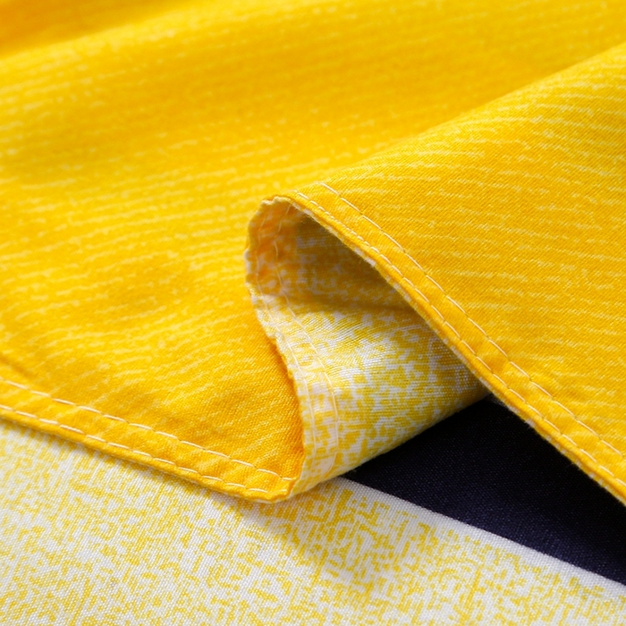 91家纺网 家纺一手货源 找家纺 梦卓家纺 2025新款亲肤芦荟棉单被套 快乐地鼠