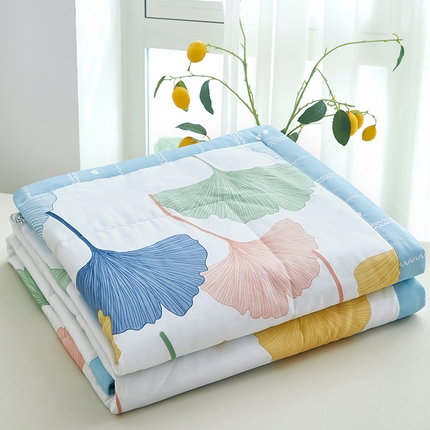 91家纺网 家纺一手货源 找家纺 （总）美之润2025新款A类全棉印花夏被空调被夏凉被