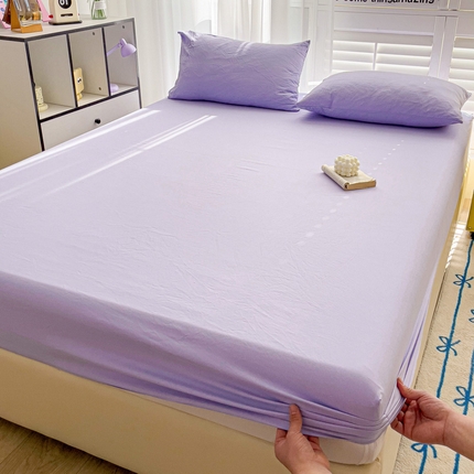 91家纺网 家纺一手货源 找家纺 （总）仟人梦 2025新款纯色床笠