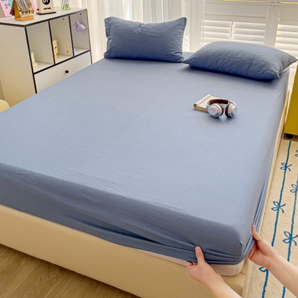 91家纺网 家纺一手货源 找家纺 （总）仟人梦 2025新款纯色床笠