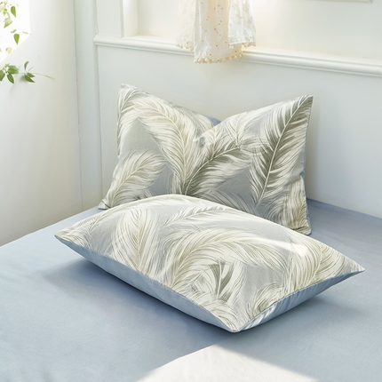 91家纺网 家纺一手货源 找家纺 （总）黛妮雅 2025新款里外全棉印花枕套