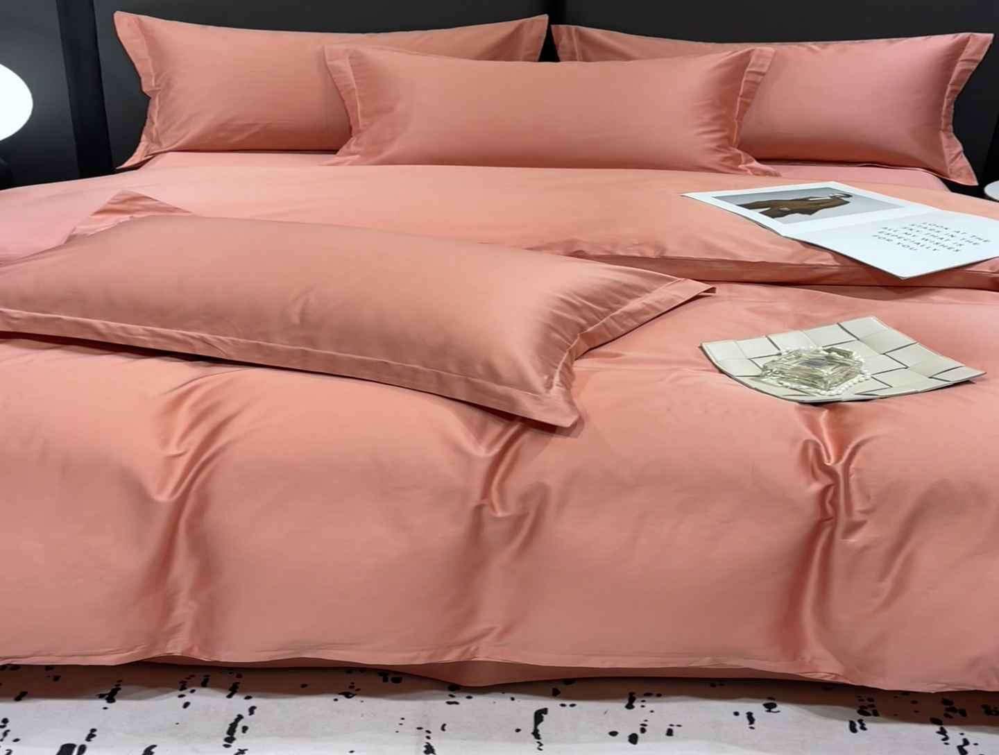 91家纺网 家纺一手货源 找家纺 （总）芊寻家居 2025新款60支长绒棉四件套