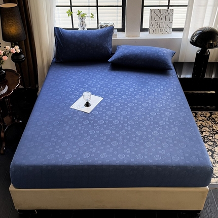 91家纺网 家纺一手货源 找家纺 （总）莉莉安 2025新款倾城系列-亲肤磨毛单床笠