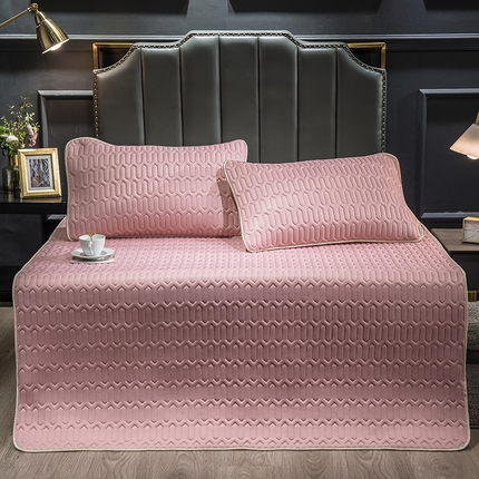 91家纺网 家纺一手货源 找家纺 （总）世纪绒品 2026新款凉感丝印花款乳胶凉席