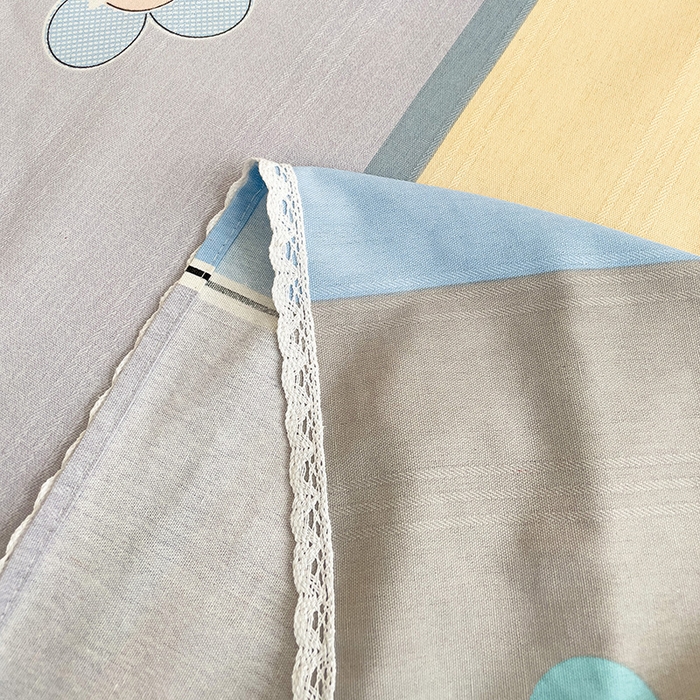 91家纺网 家纺一手货源 找家纺 2025春夏新品鱼骨棉老粗布凉席 保罗