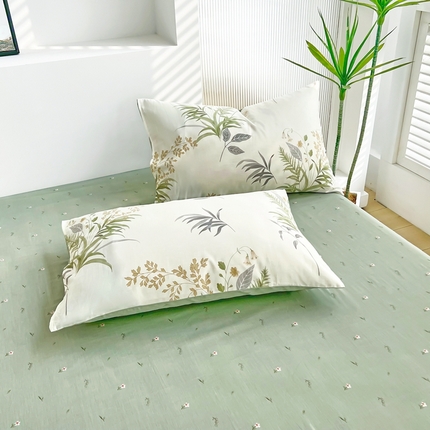 91家纺网 家纺一手货源 找家纺 （总）黛妮雅 2025新款里外全棉印花枕套