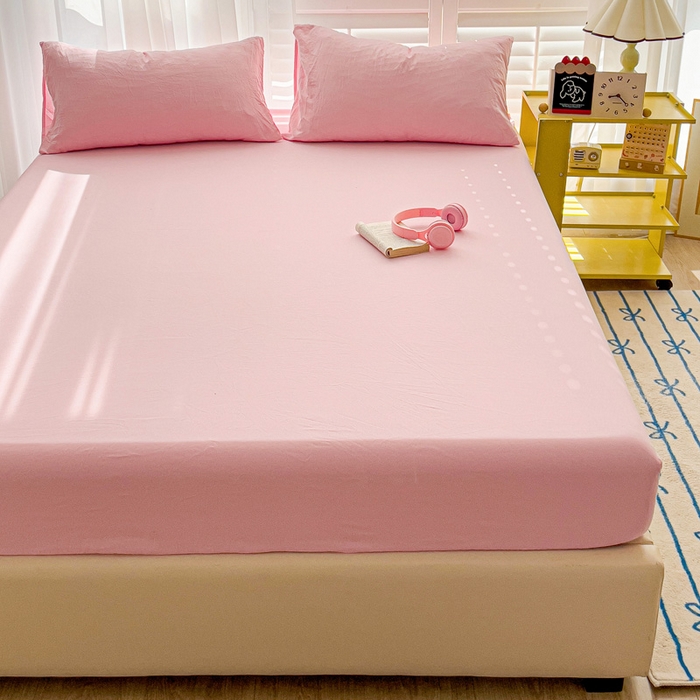 91家纺网 家纺一手货源 找家纺 （总）仟人梦 2025新款纯色床笠