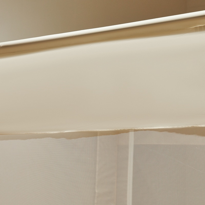 91家纺网 家纺一手货源 找家纺 卓尔居2025新款成人坐床外穿蚊帐-mood.max max.浅米