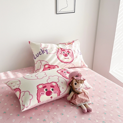 91家纺网 家纺一手货源 找家纺 （总）黛妮雅 2025新款里外全棉印花枕套