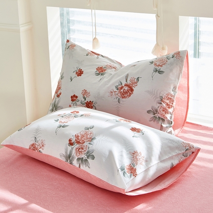 91家纺网 家纺一手货源 找家纺 （总）黛妮雅 2025新款里外全棉印花枕套