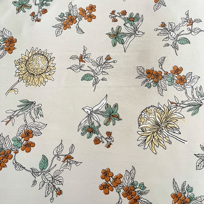 91家纺网 家纺一手货源 找家纺 2025春夏新款水洗棉麻学生小号三件套 向阳