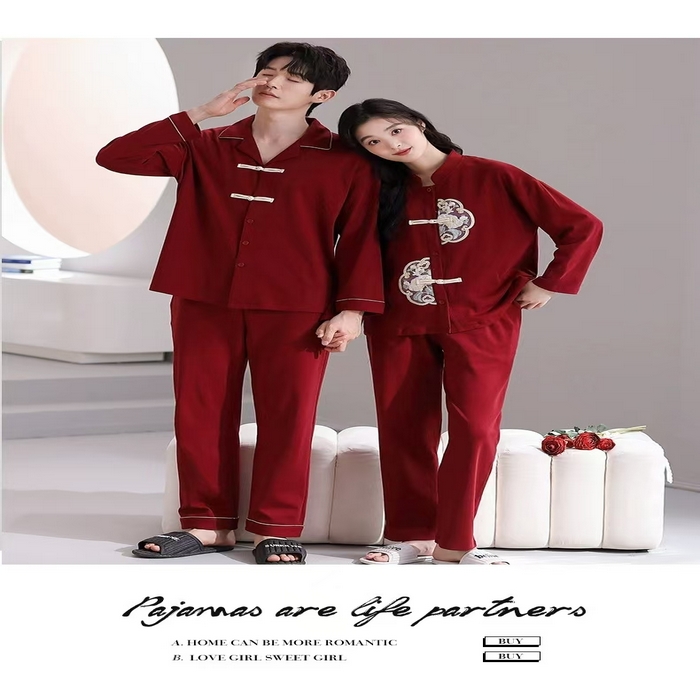 91家纺网 家纺一手货源 找家纺 （总）洛兰沙家居馆【只代发】【只代发】  拉架棉婚庆家居服