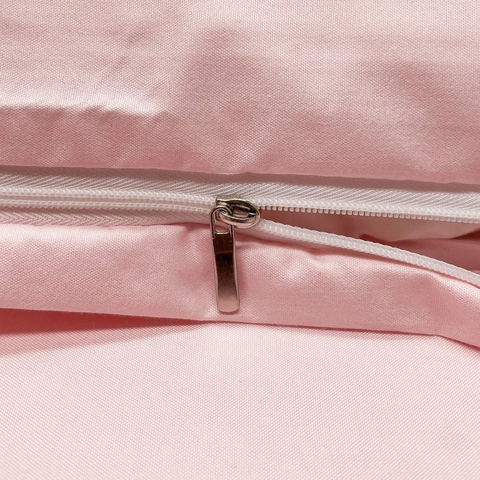 91家纺网 家纺一手货源 找家纺 2025春夏新款春夏新品水洗天丝棉轻奢刺绣四件套-芸伊 粉