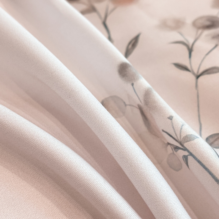 91家纺网 家纺一手货源 找家纺 2025春夏新款简奢款嵌绳莱赛尔数码印花夏被四件套单夏被床笠床单款 浮光落影