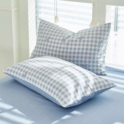 91家纺网 家纺一手货源 找家纺 （总）黛妮雅 2025新款里外全棉印花枕套