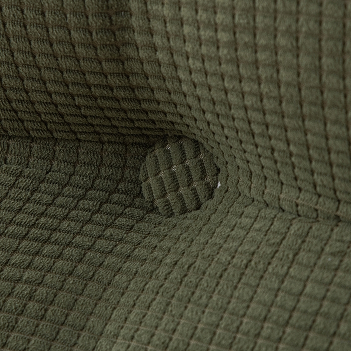 91家纺网 家纺一手货源 找家纺 美达人 2025新款玉米绒三角靠垫 橄榄绿-玉米绒