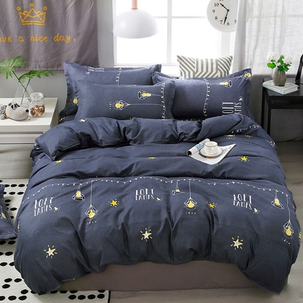 91家纺网 家纺一手货源 找家纺 （总）梦卓家纺 2025新款亲肤芦荟棉单被套