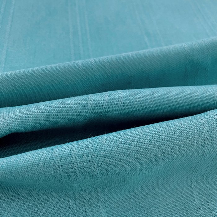 91家纺网 家纺一手货源 找家纺 2025春夏新品鱼骨棉老粗布凉席 欧式风情-蓝