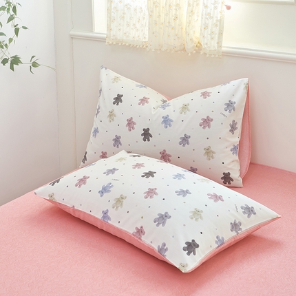 91家纺网 家纺一手货源 找家纺 （总）黛妮雅 2025新款里外全棉印花枕套