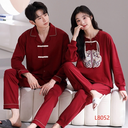 91家纺网 家纺一手货源 找家纺 （总）洛兰沙家居馆【只代发】【只代发】  拉架棉婚庆家居服