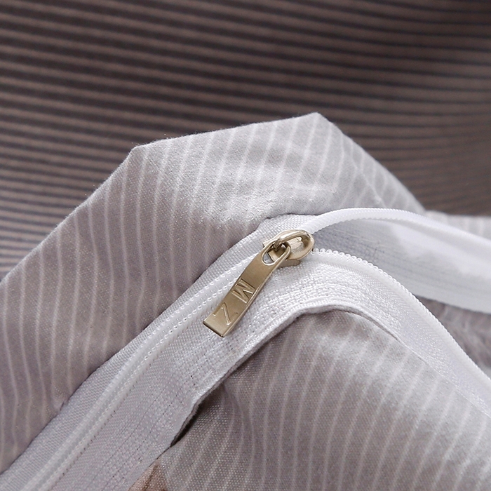 91家纺网 家纺一手货源 找家纺 梦卓家纺 2025新款亲肤芦荟棉单被套 巴罗格