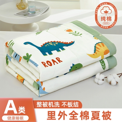 91家纺网 家纺一手货源 找家纺 （总）黛妮雅2025新款里外全棉印花棉花被纯棉单件夏被夏凉被空调被夏被四件套