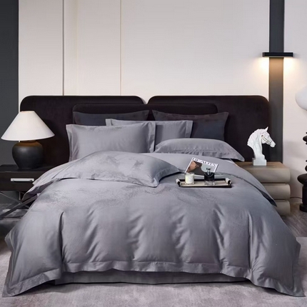 91家纺网 家纺一手货源 找家纺 （总）玖琳家纺 2025新款100s提花高支高密新疆长绒棉四件套