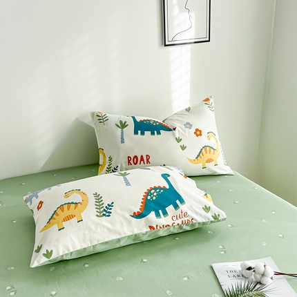 91家纺网 家纺一手货源 找家纺 （总）黛妮雅 2025新款里外全棉印花枕套