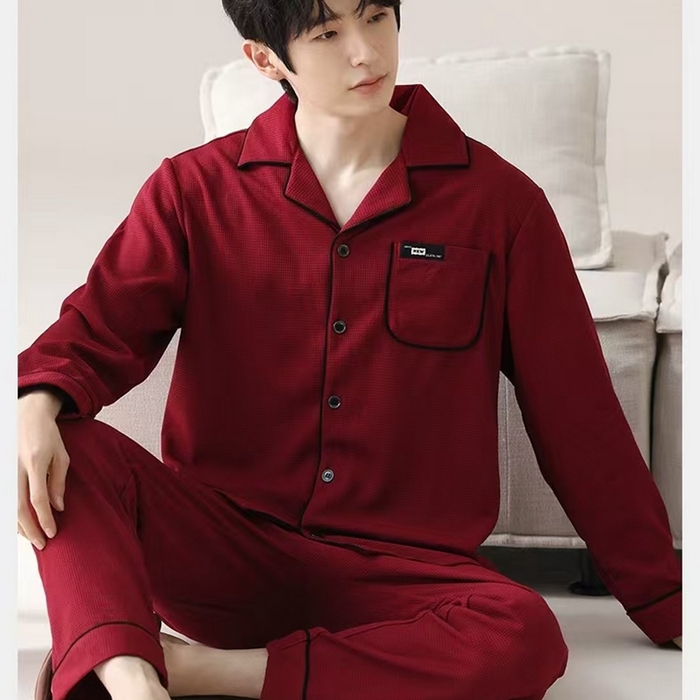 91家纺网 家纺一手货源 找家纺 （总）洛兰沙家居馆【只代发】【只代发】 拉架棉婚庆睡袍家居服