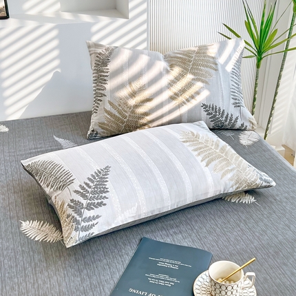 91家纺网 家纺一手货源 找家纺 （总）黛妮雅 2025新款里外全棉印花枕套