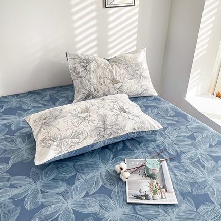 91家纺网 家纺一手货源 找家纺 （总）黛妮雅 2025新款里外全棉印花枕套