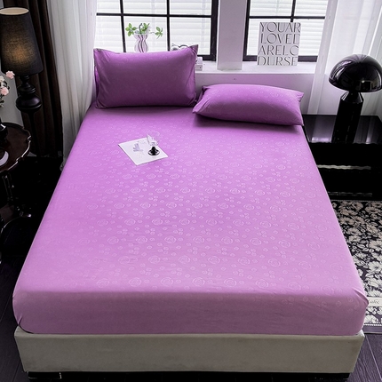 91家纺网 家纺一手货源 找家纺 （总）莉莉安 2025新款倾城系列-亲肤磨毛单床笠