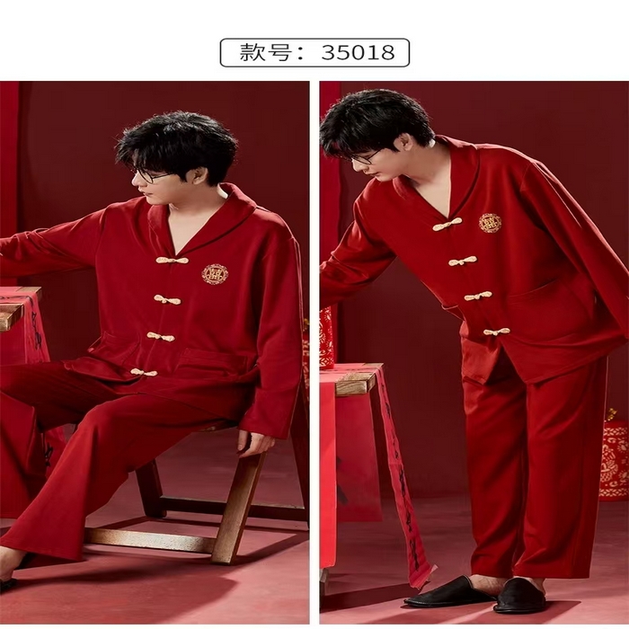 91家纺网 家纺一手货源 找家纺 （总）洛兰沙家居馆【只代发】【只代发】 拉架棉婚庆家居服